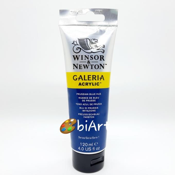 

Cat Akrilik Galeria Acrylic Colour 120 ml Prussian Blue Hue Winsor