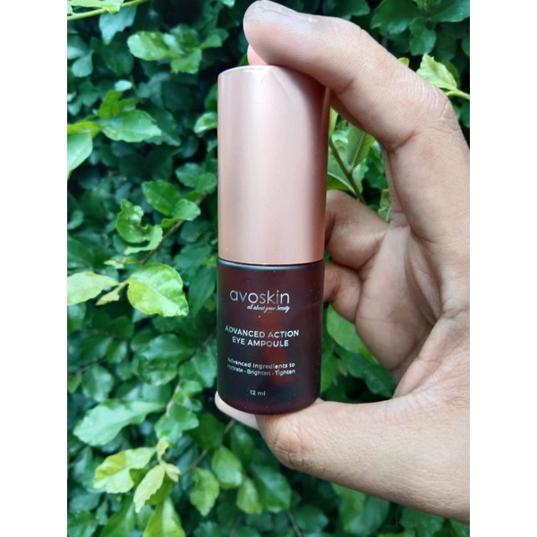 PRELOVED EYE AMPOULE AVOSKIN