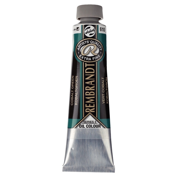 

REMBRANDT OIL COLOUR TUBE 40 ML SERI 5 - cobalt green