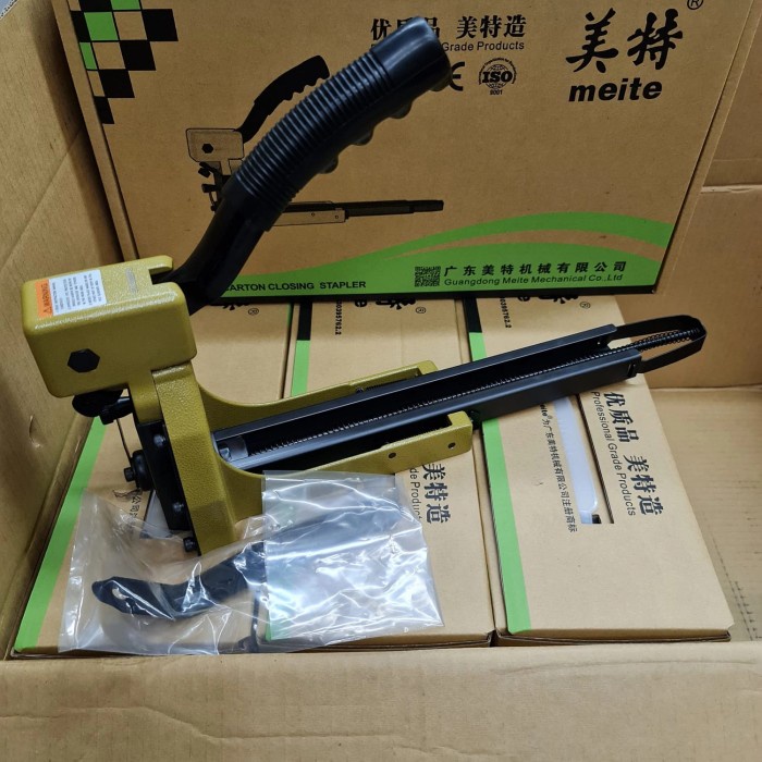 

Mesin Staples Karton/Kardus 15mm manual