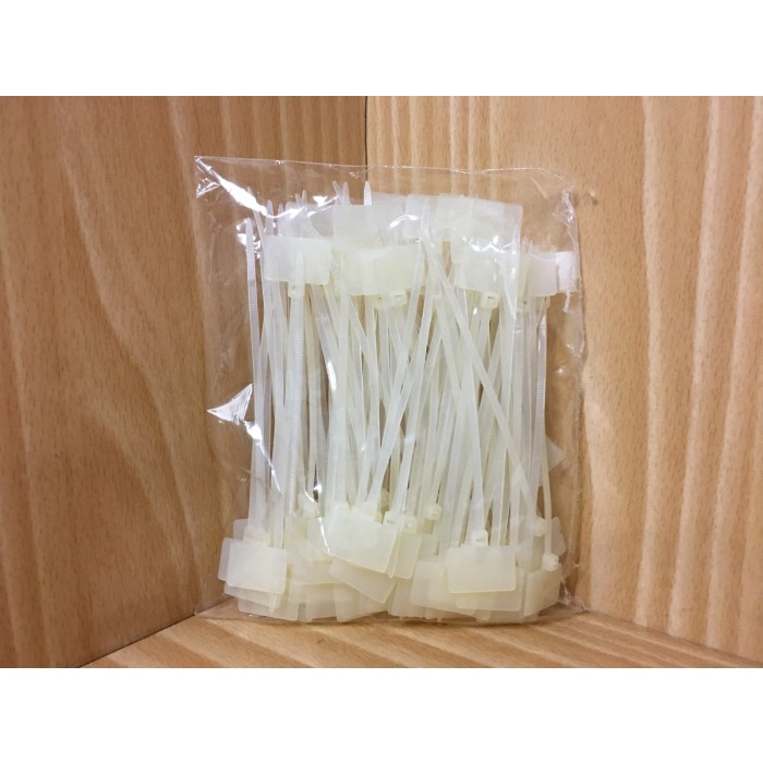 Cable/Kabel Ties Label 10cm