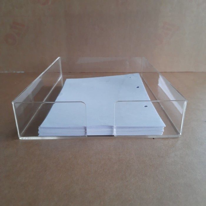 

Terlaris Rak Kotak Kertas F4 Akrilik