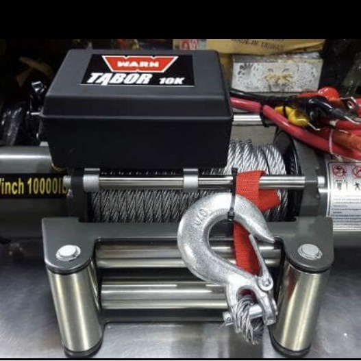Terlaris Derek Winch Warn Tabor 10000Lbs