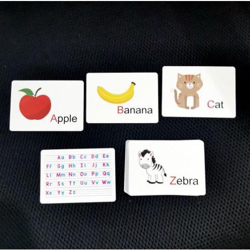E6C HAPPYTOYS.888 #A13 FLASH CARD EDUKASI ANAK MAINAN EDUKASI ANAK KARTU PINTAR BALITA FLASH CARD
