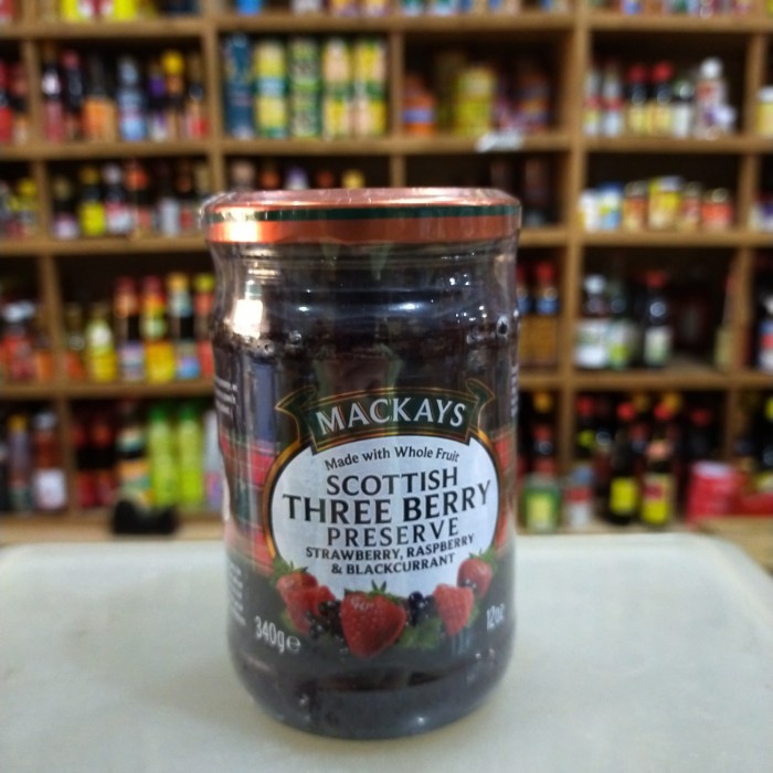 

Maays Scottish Three Berry Preserve/ Selai Buah Tripleberry 340Gr