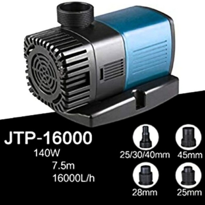 SUNSUN JTP 16000, POMPA CELUP AQUARIUM / KOLAM IKAN