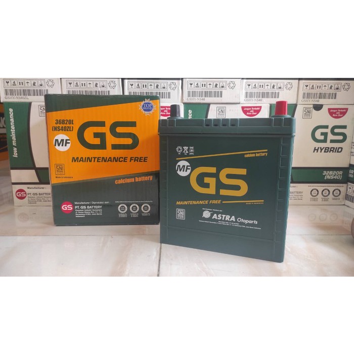 Aki Mobil Nissan Grand Livina 1.8 Latio Gs Astra Mf Ns40Zl Aki Kering Terlariss 