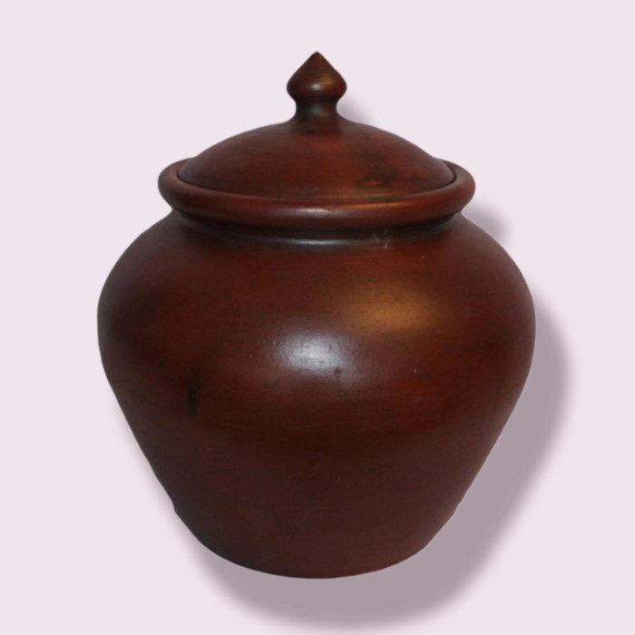 Bestseller Gerabah / Gentong Tempat Beras / Gentong Tradisional Tanah Liat