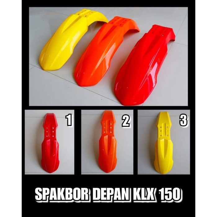 SPAKBOR DEPAN KLX S KLX L SPAKBOR DEPAN KLX LAMA OLD