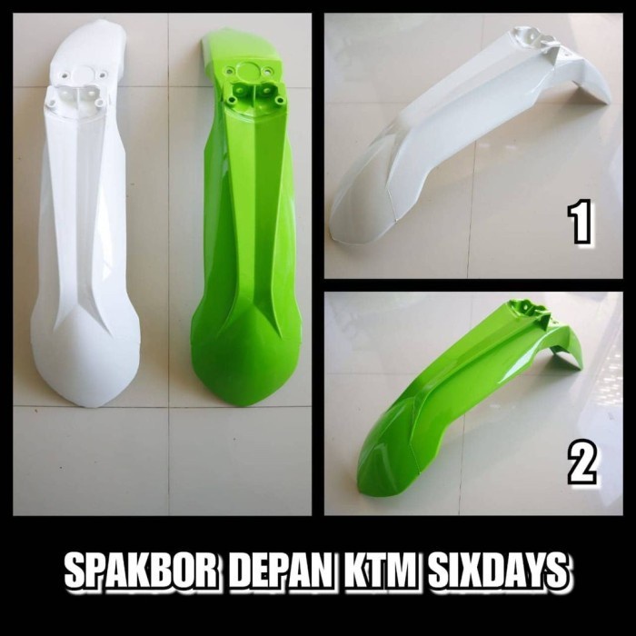 SPAKBOR DEPAN KTM 250 SPAKBOR KTM SIXDAYS