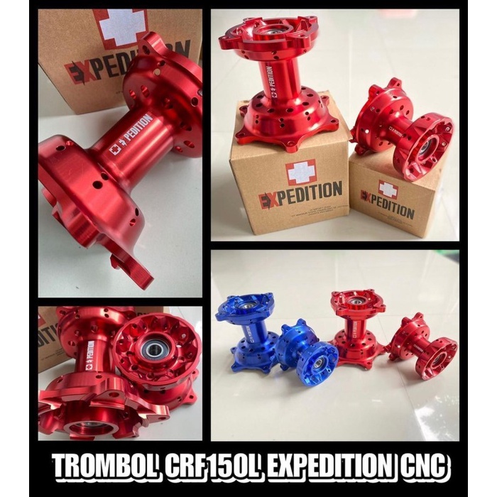 TROMOL CRF 150 L EXPEDITION TROMOL CRF CNC