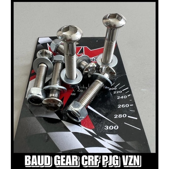 BAUT GIR BELAKANG CRF PANJANG BAUT GIR SPACER CRF