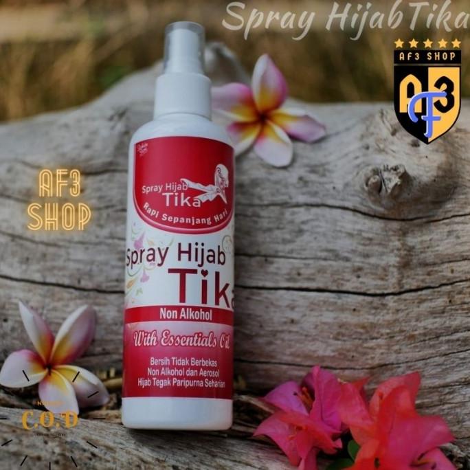 Spray Hijab Tika + Anti Letoy Terbaik