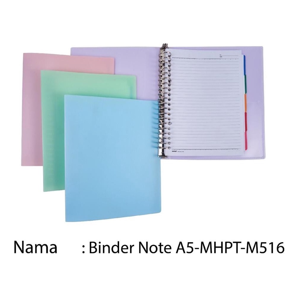 

[KODE PRODUK WPLCZ8196] Binder Pastel A5 Joyko
