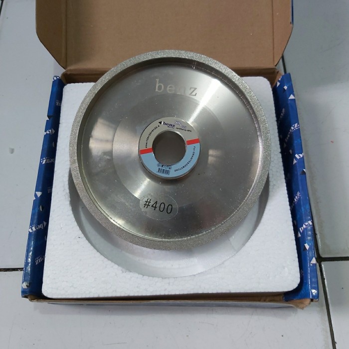 diamond grinding wheel 6" #400