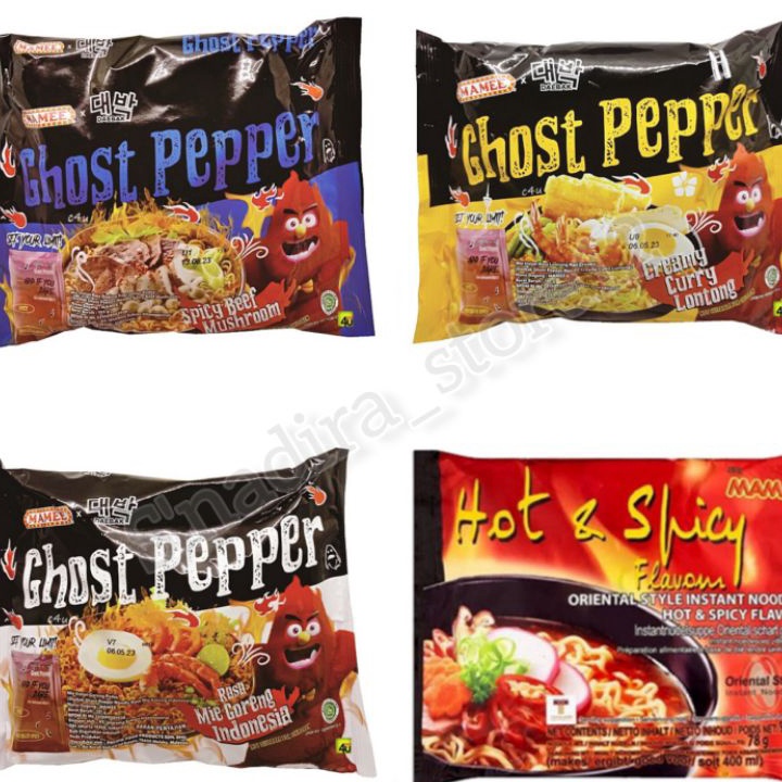 

YSFT5329㊓ Ghost Pepper MAMEE ☘