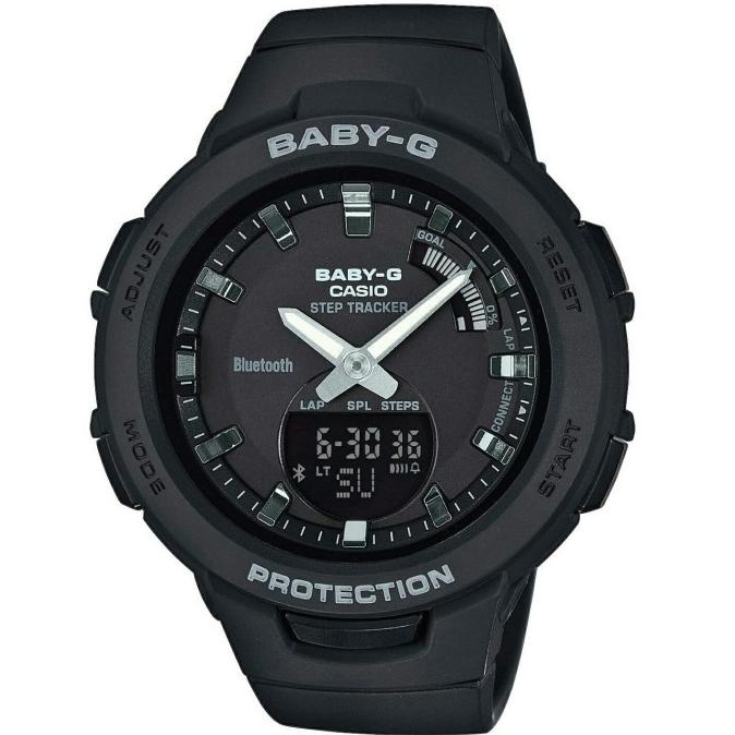 Casio Baby-G Bsa-B100-1Adr / Casio Bsa B100-1A Original & Bergaransi Original