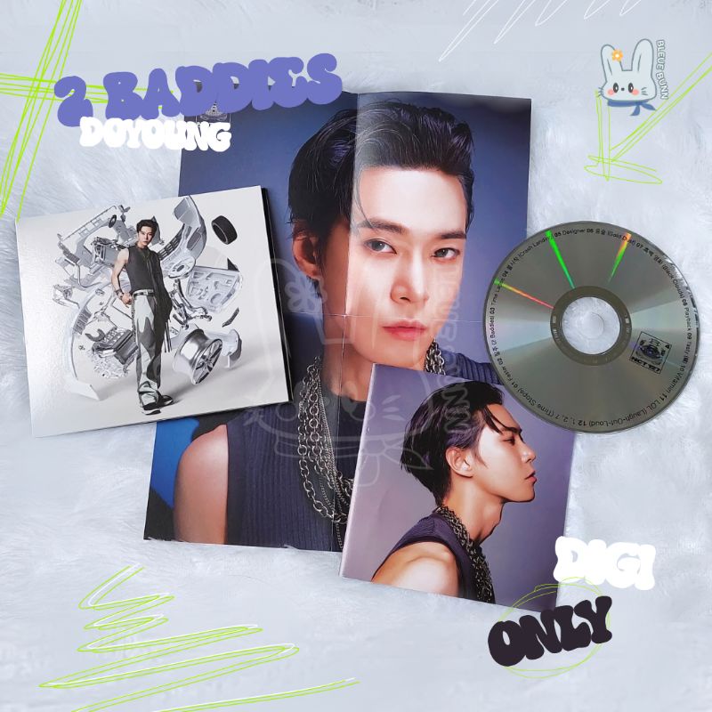 [UNSEALED] NCT 127 2 BADDIES DIGIPACK ONLY DOYOUNG