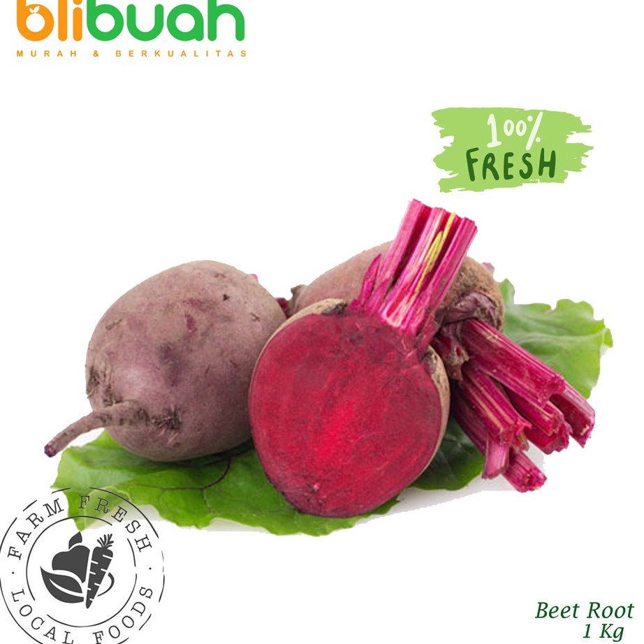 

[KODE PRODUK PEMYC9448] Buah BIT 1Kg / Beet Root / Beet / Buah Bit / Buah Beet / Herbal / Buah Segar