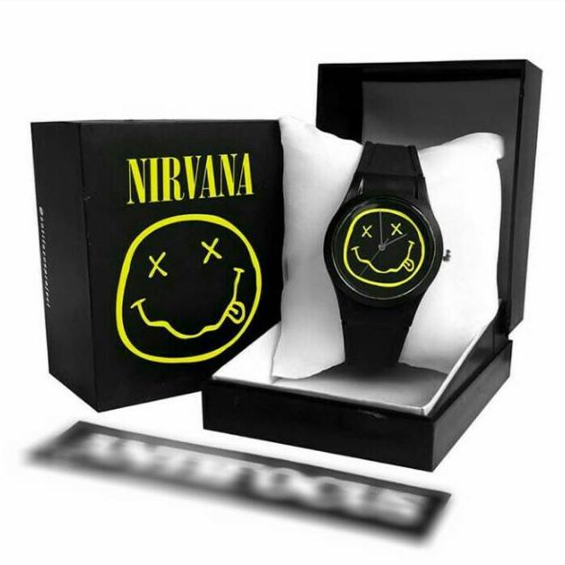 New Jam Tangan Nirvana