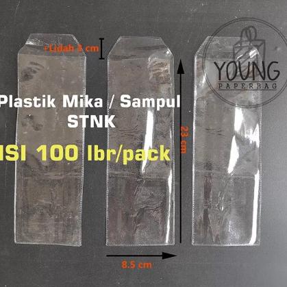 

Limited Plastik Stnk Pvc / Sampul Pvc Cover Stnk Uk. 8,5 X 23 Isi 100 Pcs