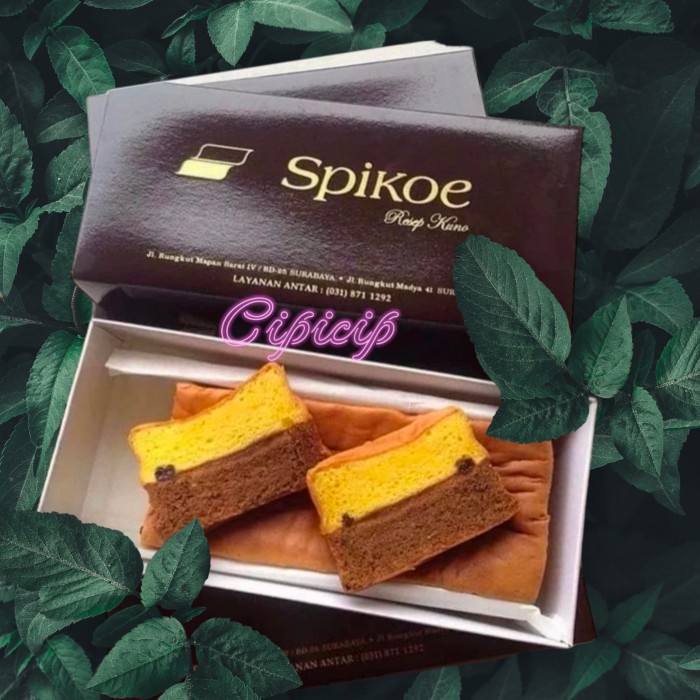 SPIKOE REGULER RESEP KUNO KUE LAPIS ORIGINAL SURABAYA
