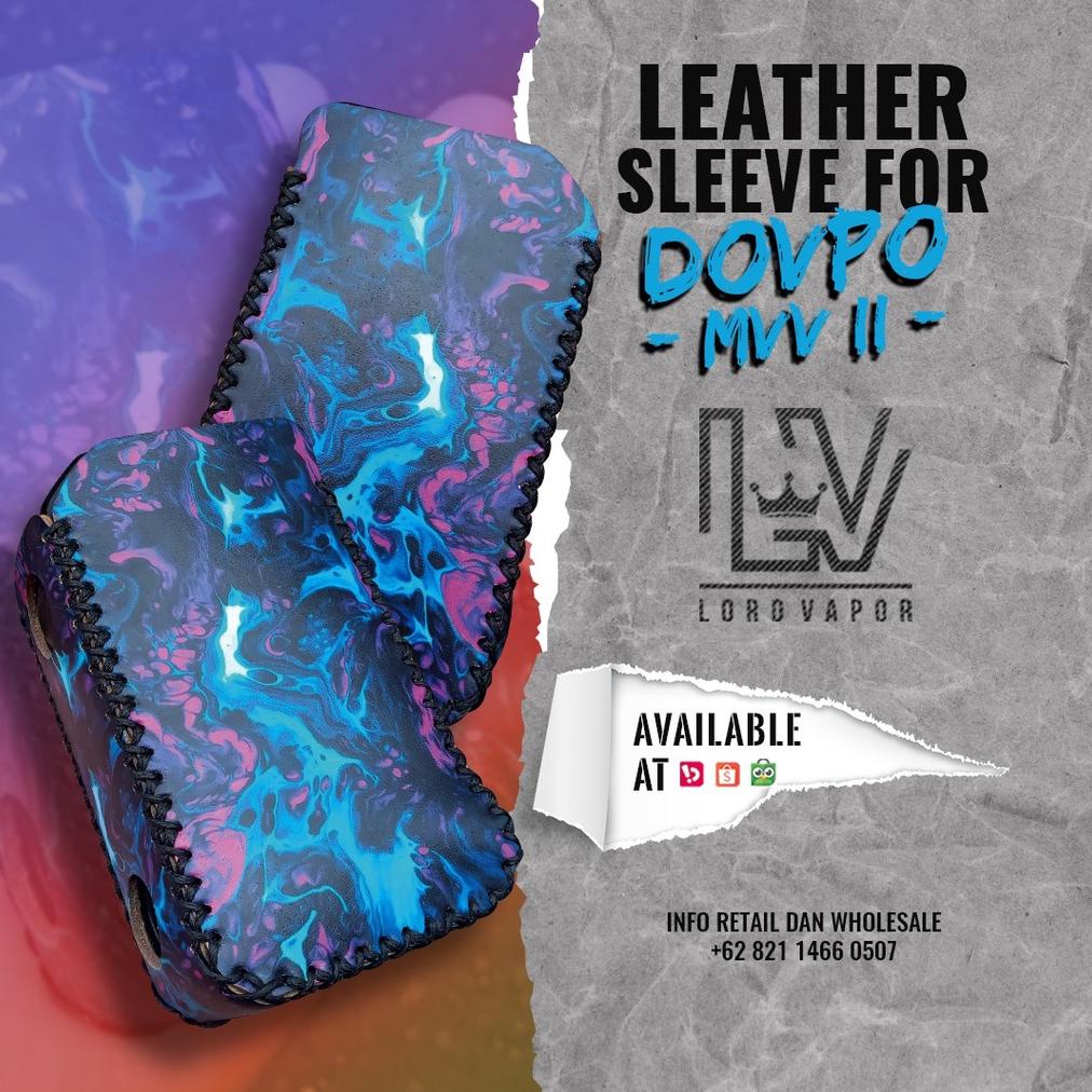 New Arrival Po Custom Leather Sleeve Dovpo Mvv Ii Galaxy