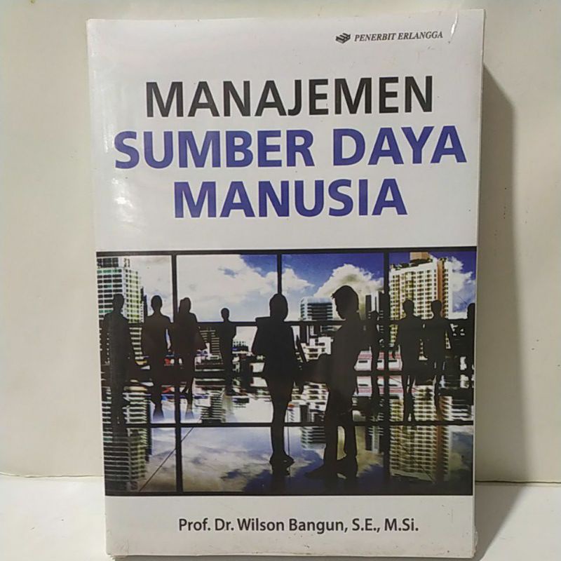 BUKU MANAJEMEN SUMBER DAYA MANUSIA