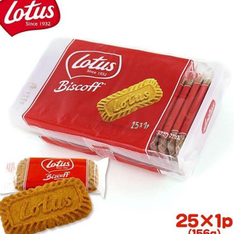 

[KODE PRODUK Z9Q7K5260] Biskuit Karamel Premium | Lotus Biscoff Caramelised Biscuit 156 Gram