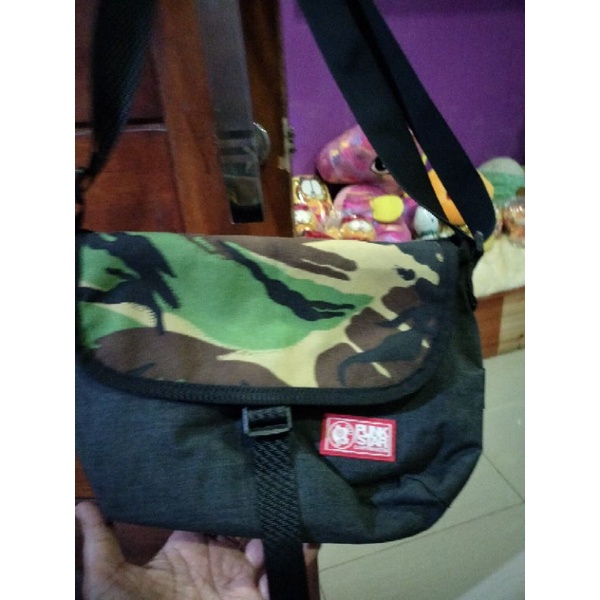 Tas  Army  PunkStar Selempang Pria