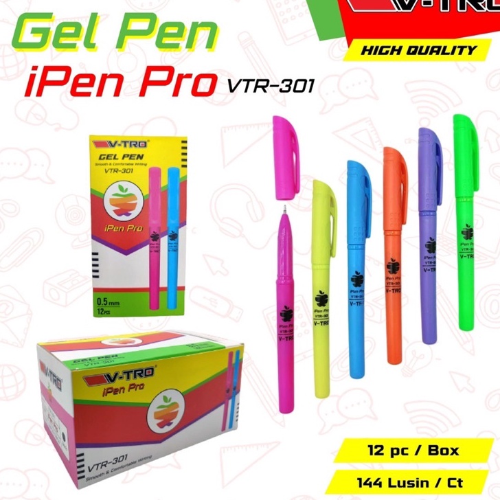 

ﾇ XI 8228 12 psc biji Pulpen Ipen X gel ink 0.5 m ✓ Ð