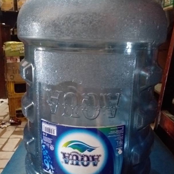 Baru AQUA GALON KOSONG 19L Bestseller