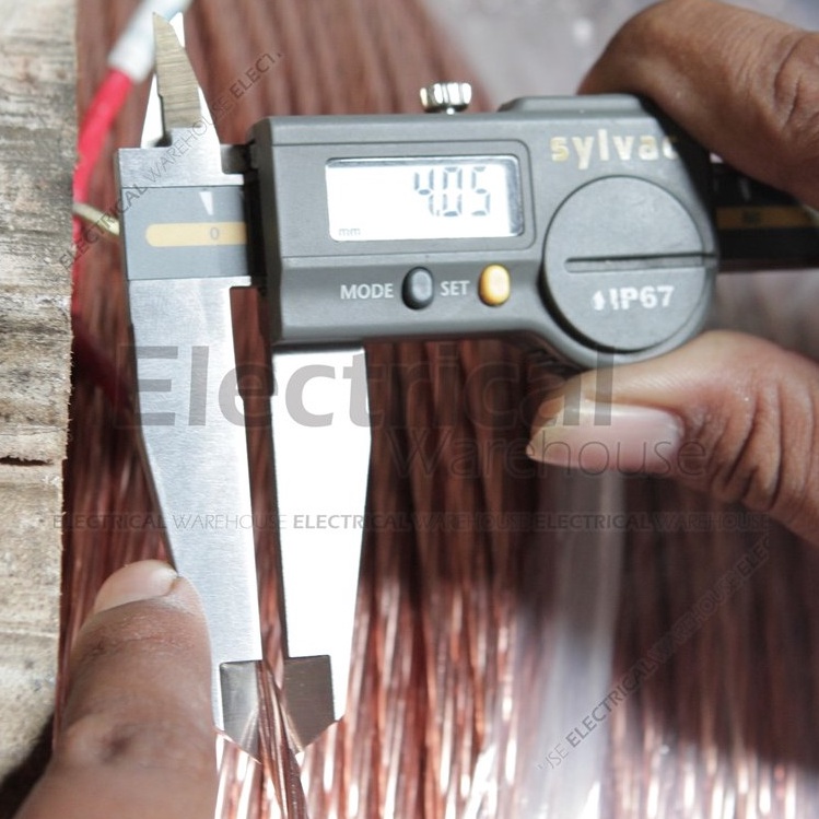 Kabel BC Grounding 1x16 mm2 STANDARD PASAR ( 16mm 16mm2 16 mm )