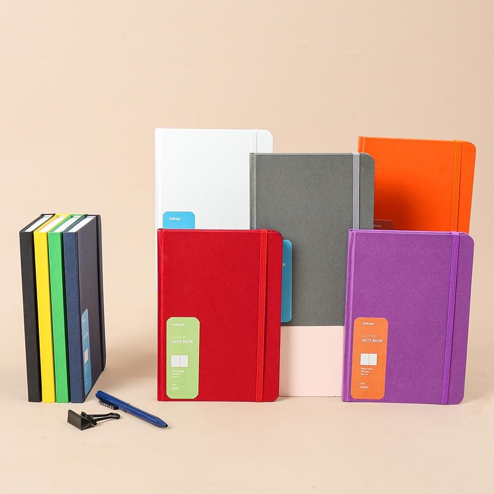 

Basic Notebook - Planner Journal Dot Grid by Bukuqu