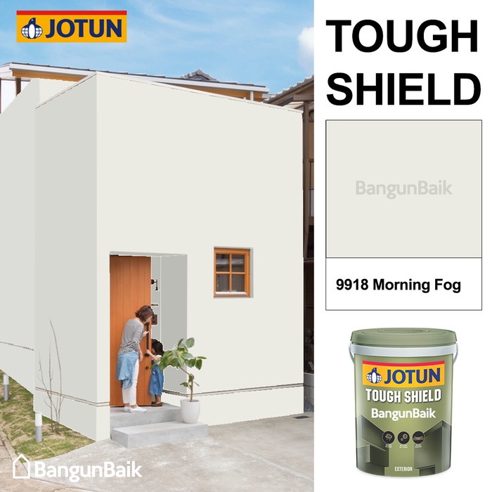 Jotun Tough Shield 9918 Morning Fog / Cat Exterior