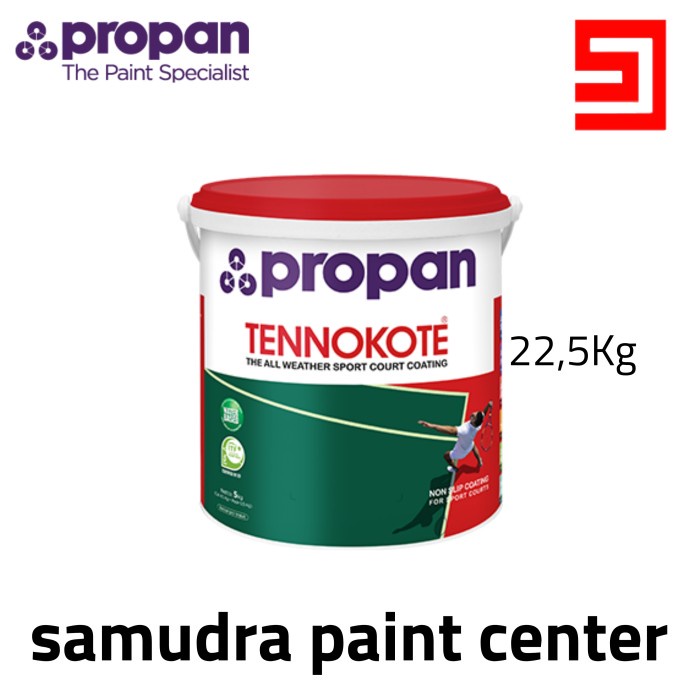 PROPAN TENNOKOTE / CAT LAPANGAN 22.5KG