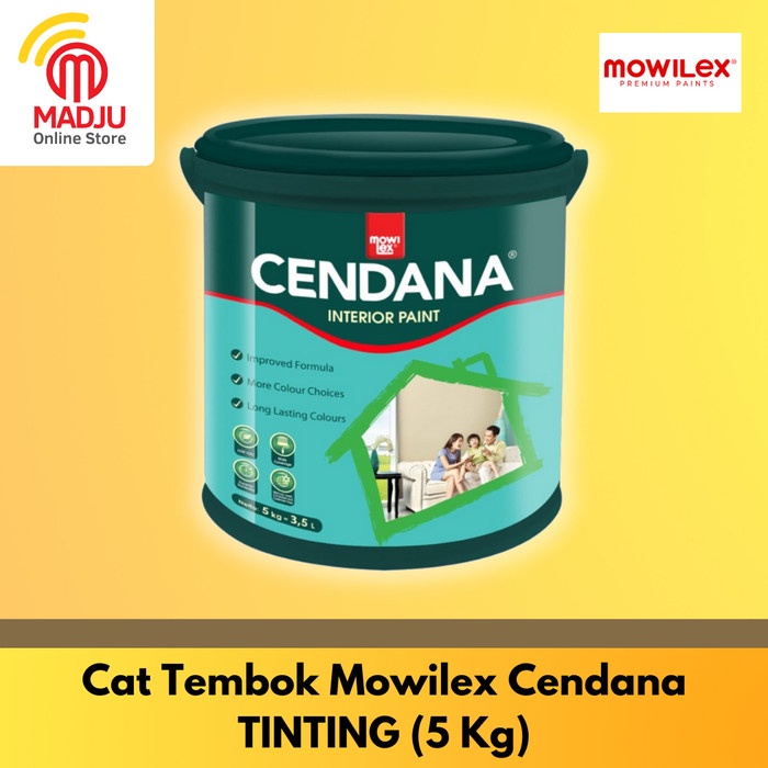 Cat Tembok Mowilex Cendana TINTING (5 Kg)