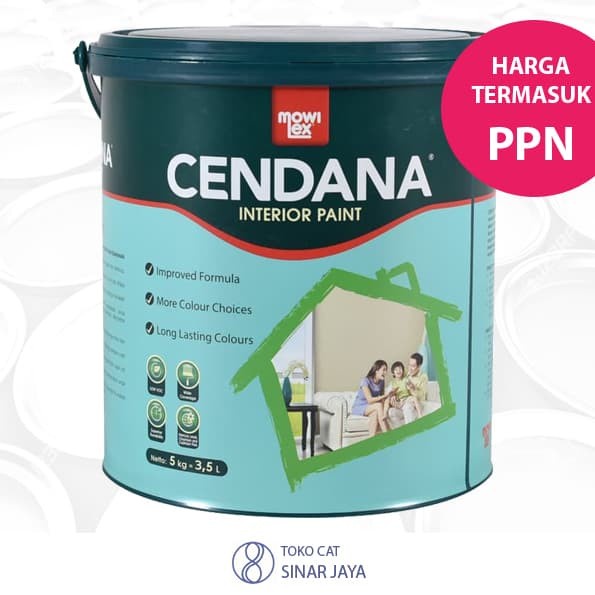 Cat Dalam CENDANA MOWILEX 5KG