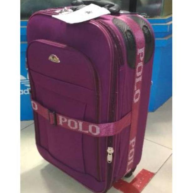 Terbaru Koper Bahan Koper Kain 24/20 Inch Koper Kokoh Koper Bahan Koper Kanvas  Murah  Promo Koper 1