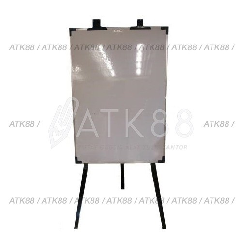

Terlaris Papan Tulis Jepit 60 X 90 Clip Chart Stand Sakura - Flipchart Standing