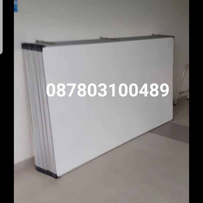 

Terlaris Papan Tulis Whiteboard Gantung 120X240 Cm
