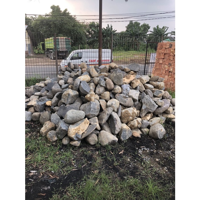 Batu Kali / Batu Pondasi / Batu Tembok