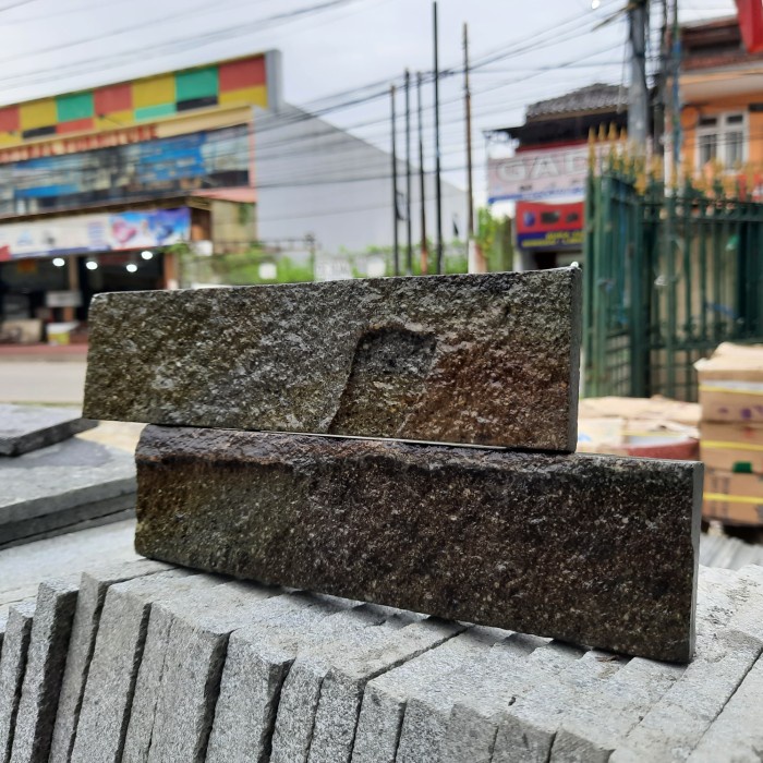 batu alam susun sirih pwk