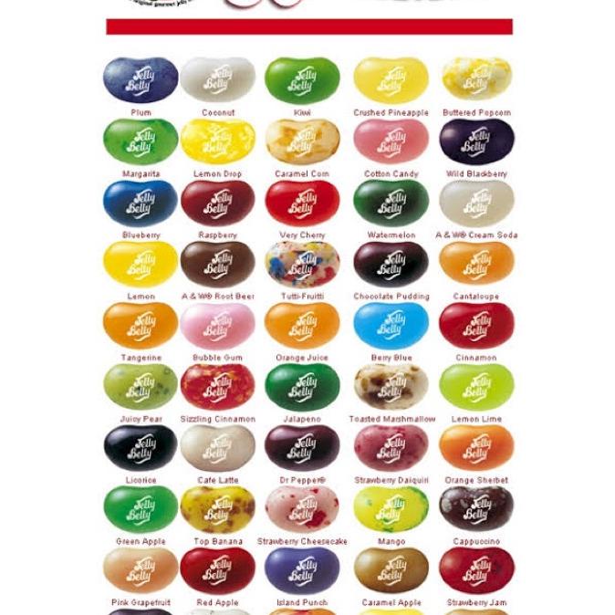 

Jelly Beans 50 flavours