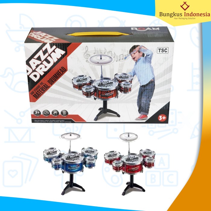 Terlaris Mainan Drum Anak Anak Alat Musik Anak Drum Mini/ Drum Set