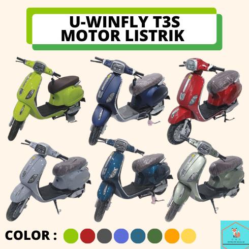 Motor Listrik Dewasa U-Winfly T3S 1200 Watt