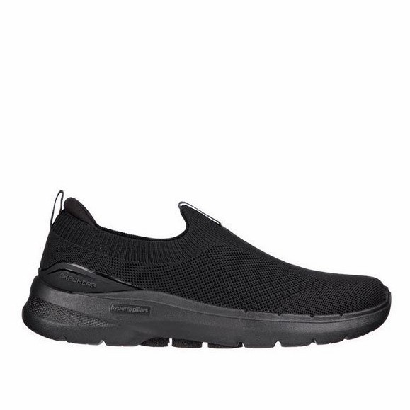 Terlaris Skechers Go Walk 6 Slip On Men'S Walking Shoes - Black