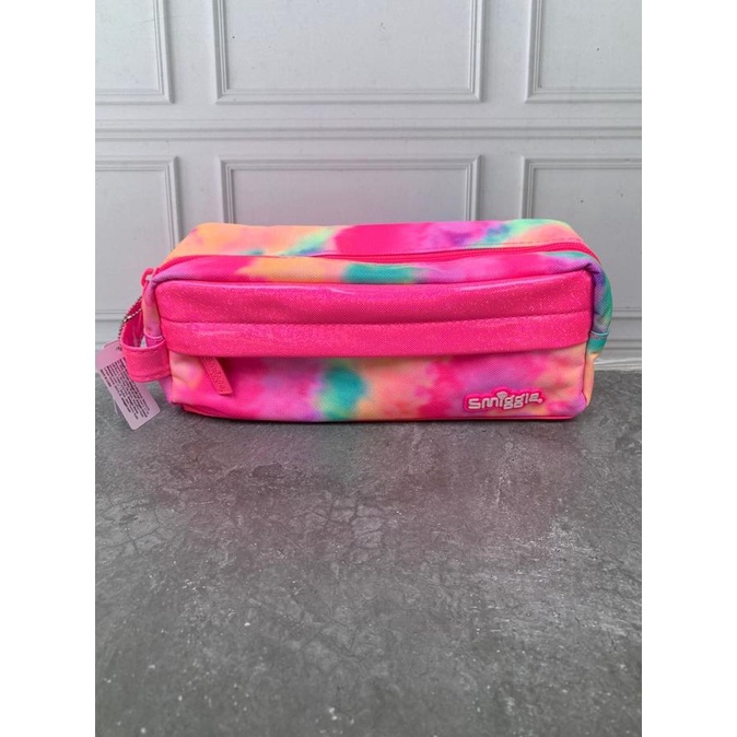 

SMIGGLE VIVID PENSILCASE PINK - TEMPAT PENSIL SMIGGLE ---NEW---