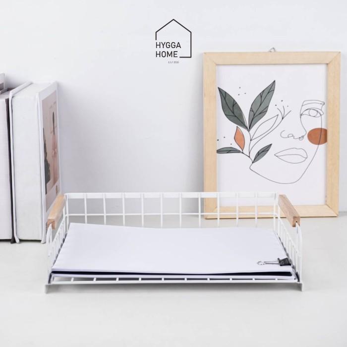 

Hinata Office Organiser Perlengkapan Kantor Meja Destop Rak Alat Tulis