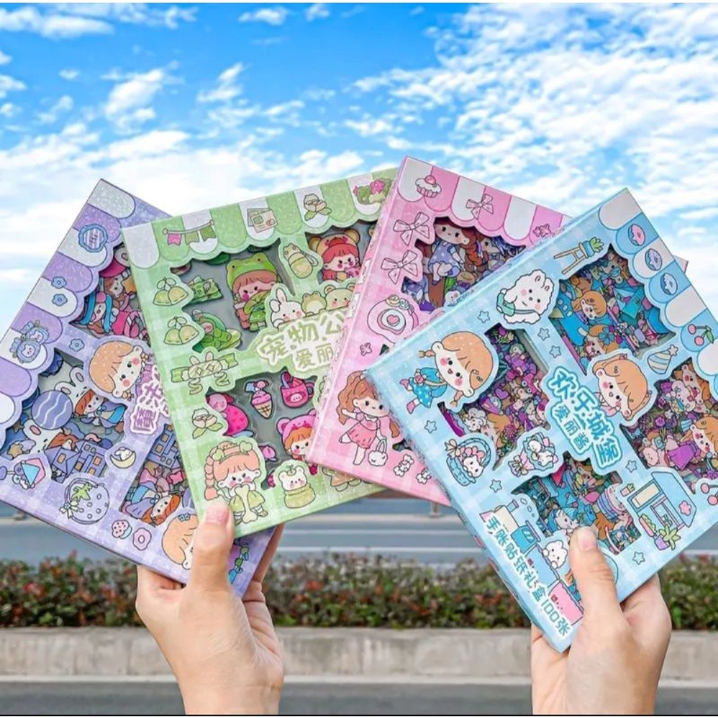 

Stiker Momo isi 100pc